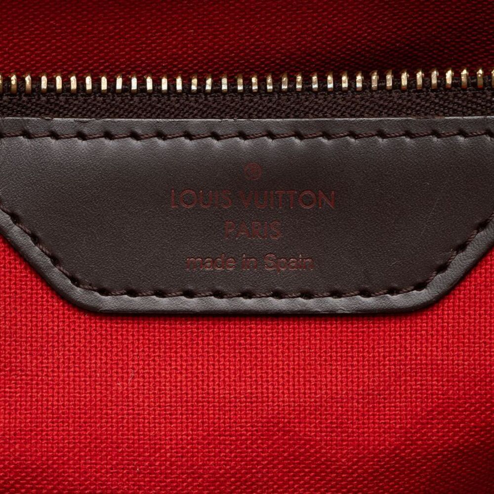 Louis Vuitton Damier Ebene Cabas Rivington Tote - Picture 8 of 16